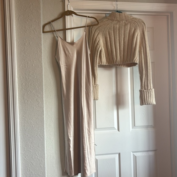 DH New York  BEA SWEATER DRESS COMBO - Picture 6 of 8